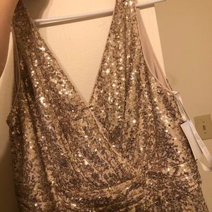 Long Bridesmaid dress